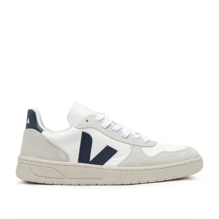 Veja V-10 B-Mesh (Weiß / Navy)