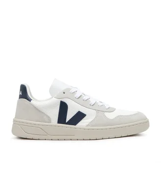 Veja V-10 B-Mesh (Weiß / Navy)