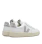 Veja WMNS V-12 Leather (Weiß / Grau)