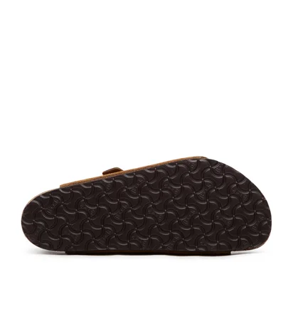 Birkenstock Zürich Wildleder (Braun)