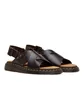 Dr. Martens Zane Brando Leather Slingback Sandals (Braun)