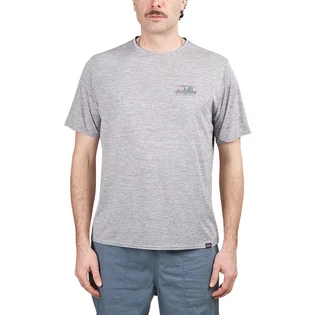 Patagonia Cap Cool Daily Graphic Shirt (Grau)