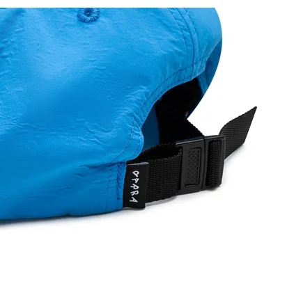 by Parra Lowercase 6 Panel Hat (Blau / Orange)
