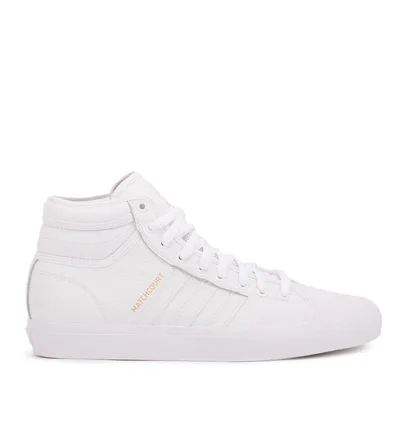 adidas Matchcourt High (Weiß)