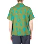 Carne Bollente The Sighing Game Shirt (Olive / Blau)