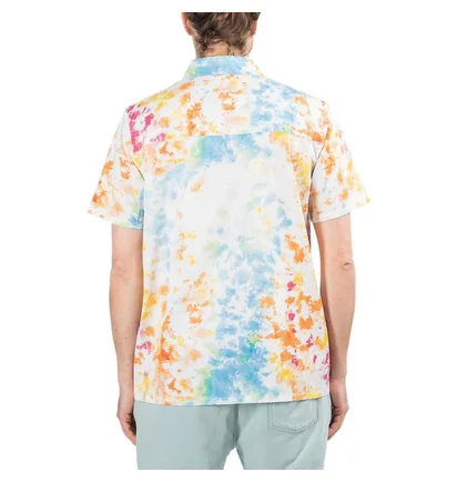 Chrystie NYC Tie Dye Button Shirt (Multi)