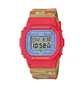 Casio x Super Mario G-Shock DW-5600SMB-4ER (Rot / Multi)