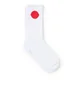Edwin x Democratique Japanese Sun Socks (Weiss)