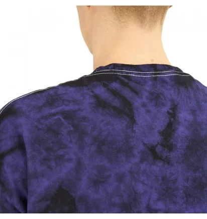 Pleasures Aroma Crystal Dye T-Shirt (Lila / Schwarz)