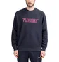 Pleasures Balance Embroidered Premium Crewneck (Navy)