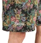 Pleasures Destiny Woven Shorts (Schwarz / Multi)
