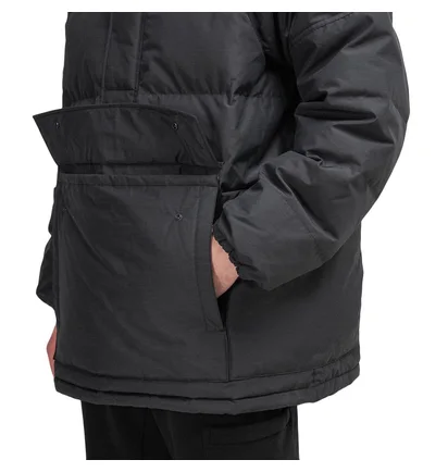 Snow Peak FR Down Pullover (Schwarz)