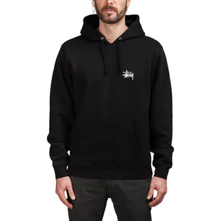 Stüssy Basic Stüssy Hood (Schwarz)