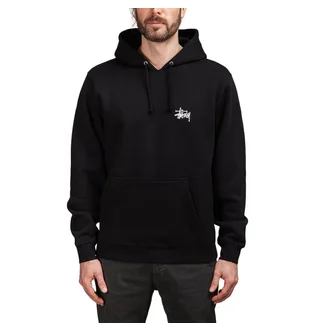 Stüssy Basic Stüssy Hood (Schwarz)