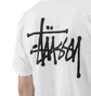 Stüssy Basic Tee (Weiß)