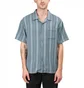 Stüssy Waffle Stripe Shirt (Blau)