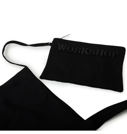 032c Weekend Bag (Schwarz)