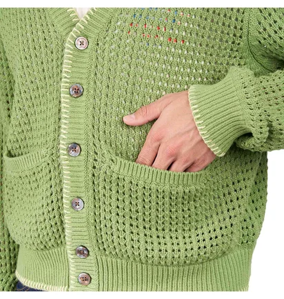 Obey Ethan Cardigan (Grün)