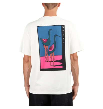by Parra The Stand Off T-Shirt (Beige) – by Parra text_image_alt 3