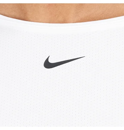 Nike Pro WMNS All Over Mesh Longsleeve (Weiß)
