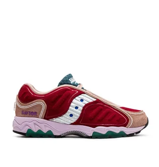 Saucony x Jae Tips Matrix (Rot)