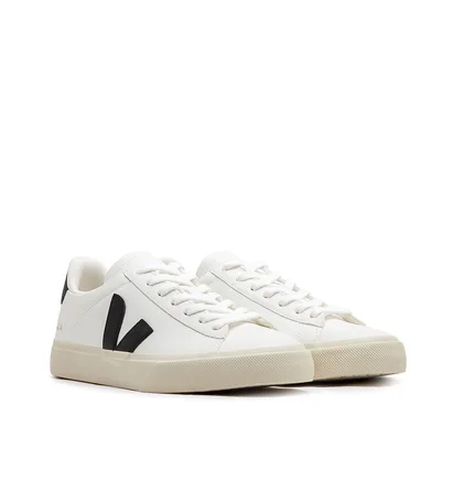 Veja WMNS Campo Chromefree Leather (Weiß / Schwarz)