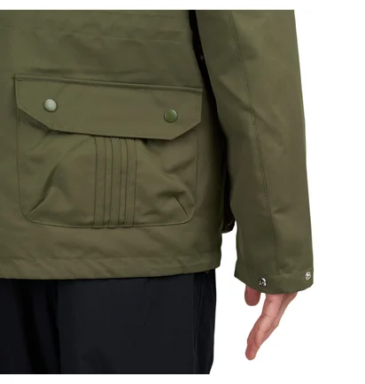 adidas Wardour 2 Feniscowles Jacket (Oliv / Orange)
