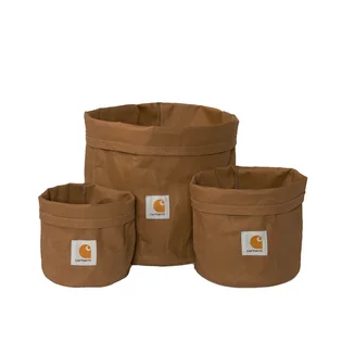 Carhartt WIP Canvas Planter Set (Braun)
