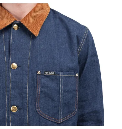 Lee x Timberland Box Jacket (Navy / Braun)