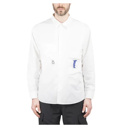 Liberaiders Multi Pocket T/C Shirt (Weiß)