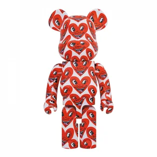 Medicom 1000% Keith Haring #6 Be@rbrick Toy