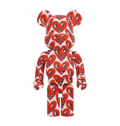 Medicom 1000% Keith Haring #6 Be@rbrick Toy