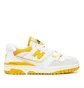 New Balance BB 550 LA (Weiß / Gelb)