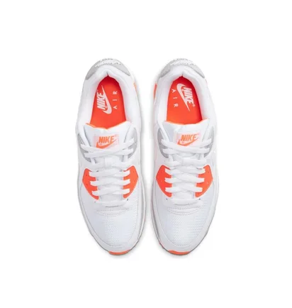 Nike Air Max 90 (Weiß / Grau / Orange)