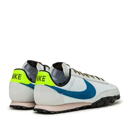 Nike Waffle Racer (Weiß / Blau / Gelb)