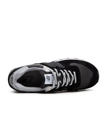 New Balance OU576PBK Made in UK (Schwarz / Weiß)