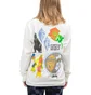 Stüssy WMNS Funky Tribe Dyed Longsleeve (Weiß)