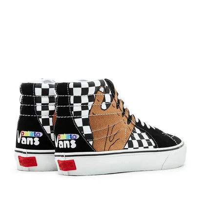 Vans Vault x Imran Potato UA Sk8-Hi VR3 LX (Schwarz / Weiß)