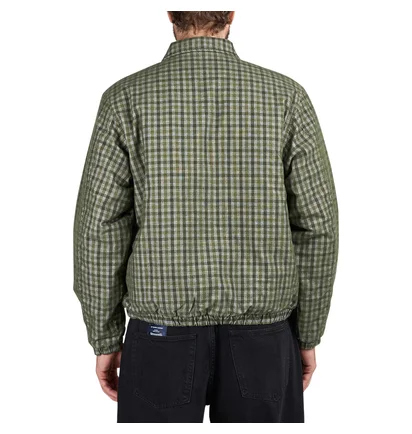 Obey Harlem Cord Jacket (Grün / Grau)