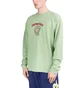 Brain Dead Oracle Pique Long Sleeve Shirt (Grün)