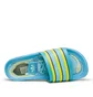 adidas Adilette Premium 'Aqua' (Blau / Gelb)