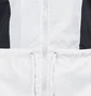 Reebok x Melody Ehsani Windbreaker Longline (Weiß / Schwarz)