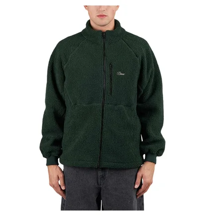 Dime Polar Fleece Sherpa Zip (Grün)