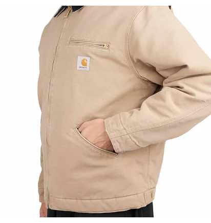 Carhartt WIP OG Detroit Jacket (Beige) – Carhartt WIP text_image_alt 4