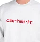 Carhartt WIP Carhartt Sweatshirt (Grau / Rot)