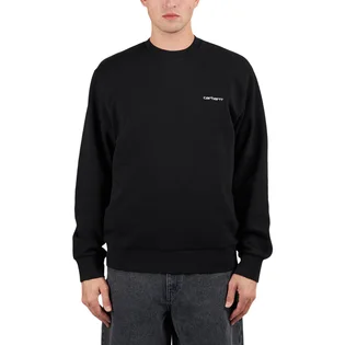 Carhartt Script Embroidery Sweat (Schwarz)