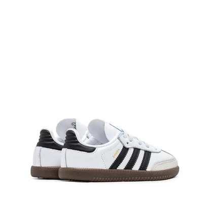 adidas KIDS Samba OG (Weiß / Schwarz)