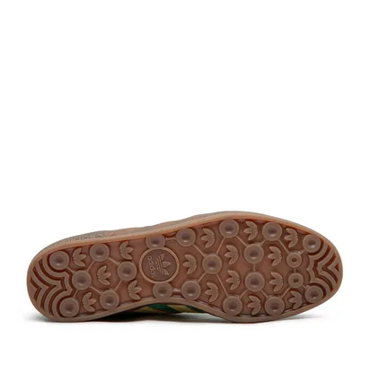 adidas Gazelle Indoor (Grün / Gelb)