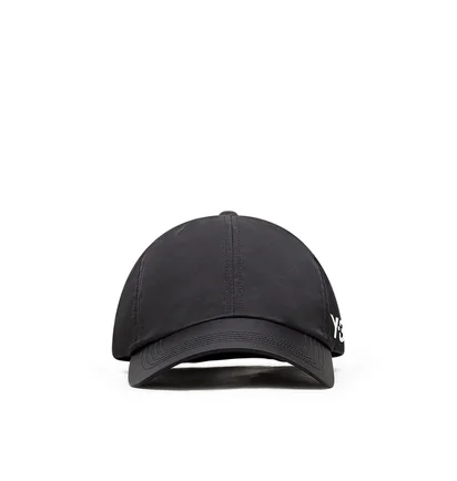Y-3 Tech Cap (Schwarz)