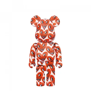 Medicom 100% + 400% Keith Haring #6 Be@rbrick Toy